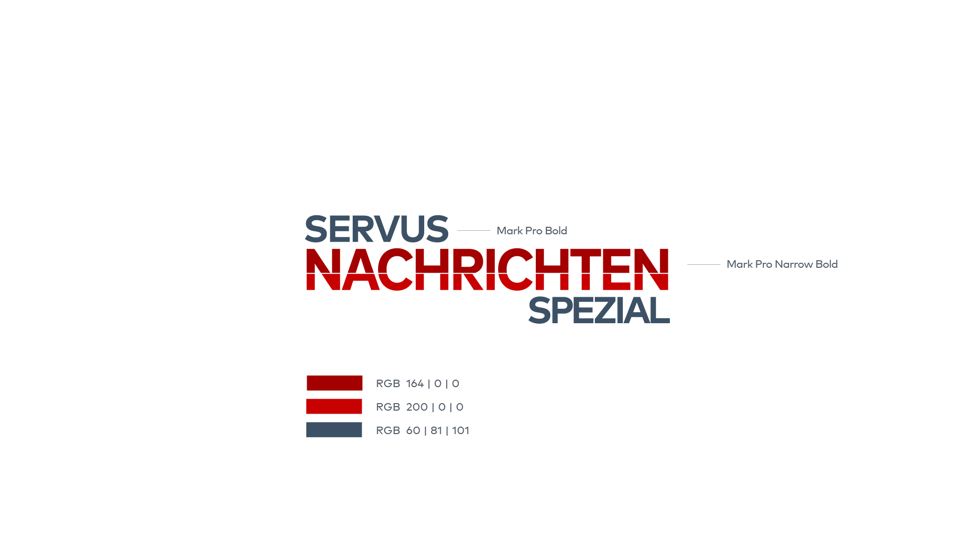 SERVUS NACHRICHTEN SPEZIAL LOGO